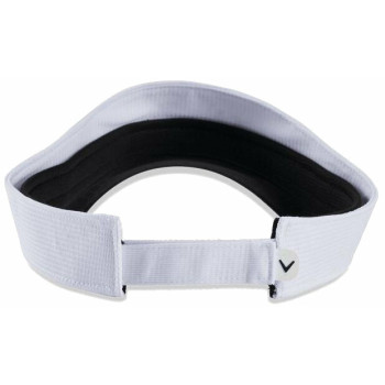 Visière Liquid Metal White Black Visière Liquid Metal White Black