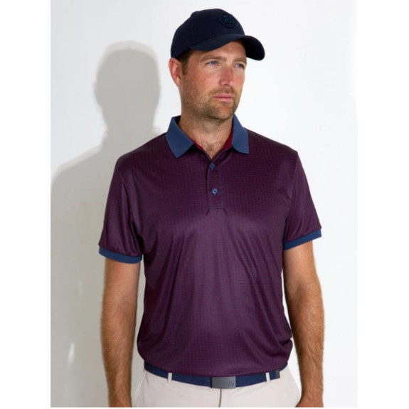 Polo Tumble drycool SteelBlue Homme