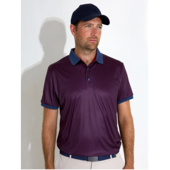 Polo Tumble drycool SteelBlue Homme