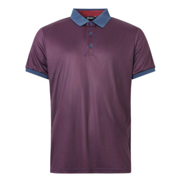 Polo Tumble drycool SteelBlue Homme