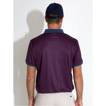 Polo Tumble drycool SteelBlue Homme