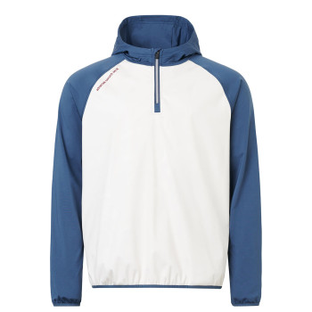 Hoodie hybrid Kingsbarns Steelblue Homme