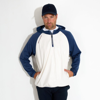 Hoodie hybrid Kingsbarns Steelblue Homme 2