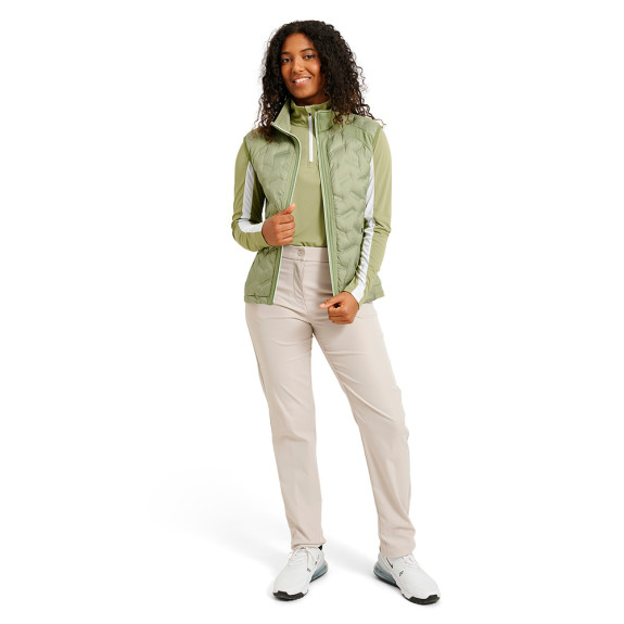 Veste Hybride Sans Manches Portrush Linden Femme