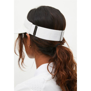 Visière Logo Sun Blanc Femme Visière Logo Sun Blanc Femme