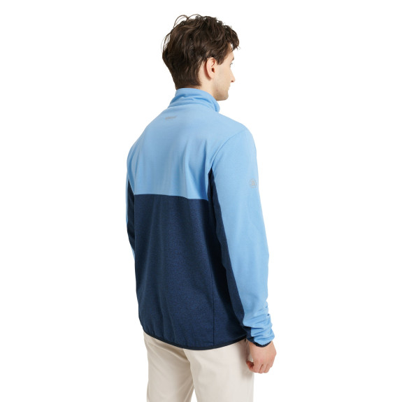 Midlayer 1/4 Zip Erne Heaven Homme