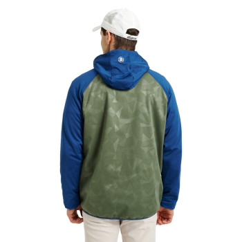 Hoodie hybrid Kingsbarns Forest Homme