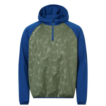 Hoodie hybrid Kingsbarns Forest Homme