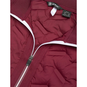 Veste Hybride Sans Manches Portrush Cranberry Femme