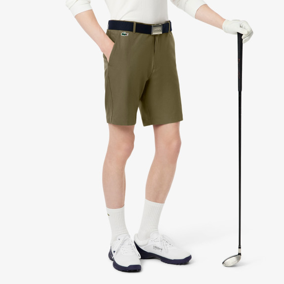 Bermuda Ultra-Dry Vert kaki Homme