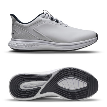 Pulse Spikeless 54719 Blanc Gris Homme