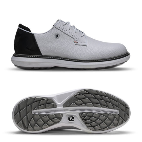 Traditions Spikeless Blucher 57985 Blanc Noir...