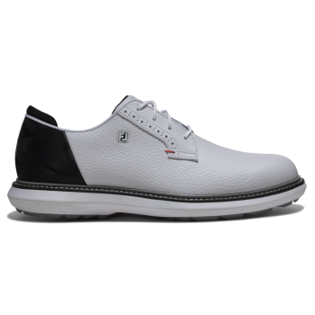 Traditions Spikeless Blucher 57985 Blanc Noir Homme