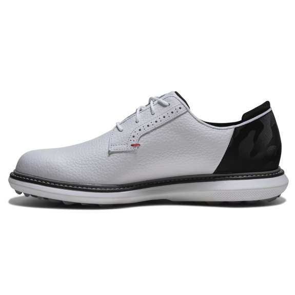 Traditions Spikeless Blucher 57985 Blanc Noir...