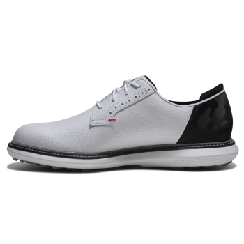 Traditions Spikeless Blucher 57985 Blanc Noir Homme