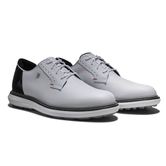 Traditions Spikeless Blucher 57985 Blanc Noir...