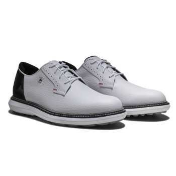 Traditions Spikeless Blucher 57985 Blanc Noir Homme