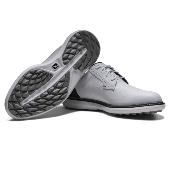 Traditions Spikeless Blucher 57985 Blanc Noir...