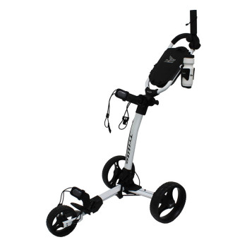 Chariot TRILITE Blanc Noir (3 roues) Chariot TRILITE Blanc Noir (3 roues)