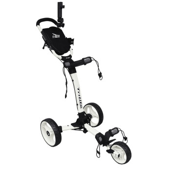 Chariot TRILITE Blanc Noir (3 roues) 2