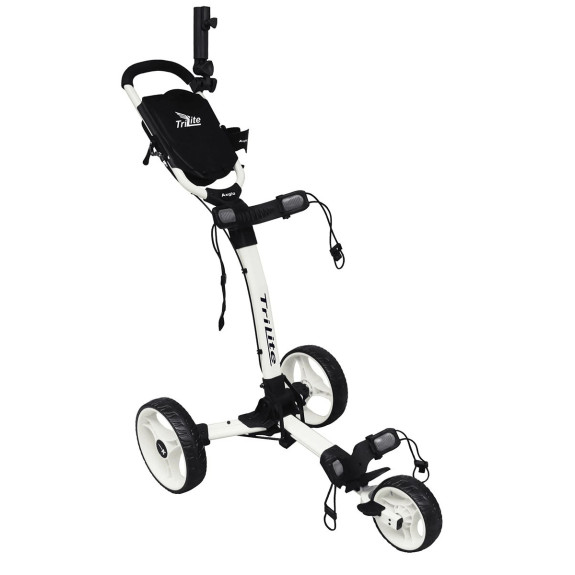 Chariot TRILITE Blanc Noir (3 roues)