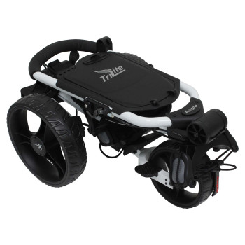 Chariot TRILITE Blanc Noir (3 roues) Chariot TRILITE Blanc Noir (3 roues)
