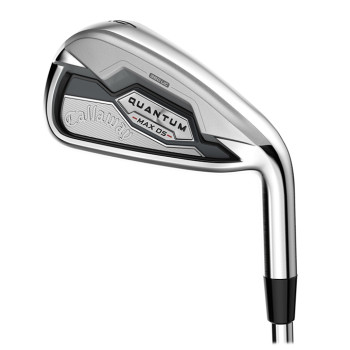 Série de 6 fers Quantum Max OS Graphite Femme