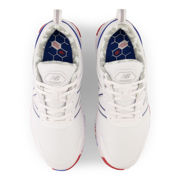Fresh Foam Contend Blanc/Bleu/Rouge Homme