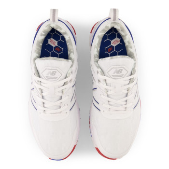 Fresh Foam Contend Blanc/Bleu/Rouge Homme