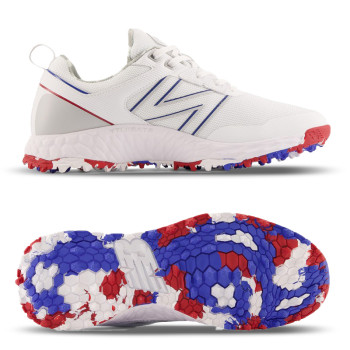 Fresh Foam Contend Blanc/Bleu/Rouge Homme