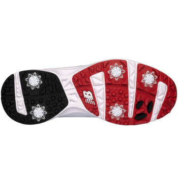 Brighton Blanc Rouge Homme