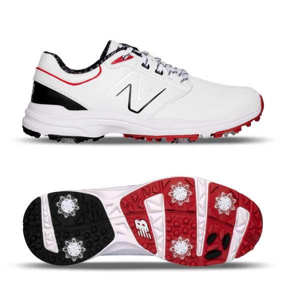 Brighton Blanc Rouge Homme