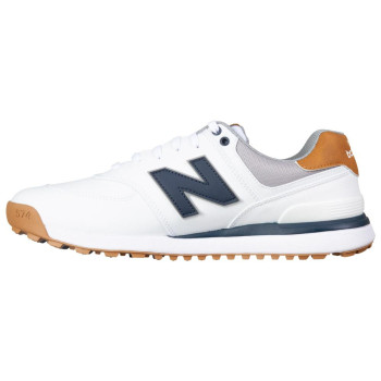 574 Greens V2 Blanc Navy Homme