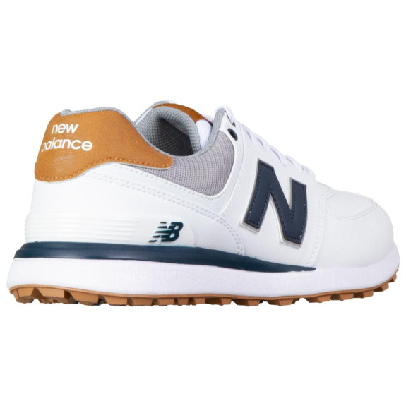 574 Greens V2 Blanc Navy Homme