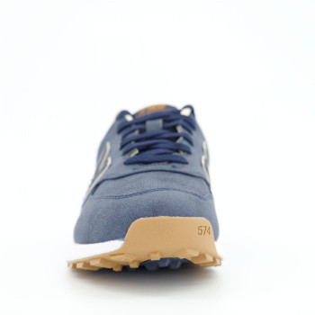 574 Greens V2 Navy Gum Homme