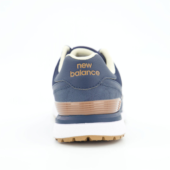 574 Greens V2 Navy Gum Homme