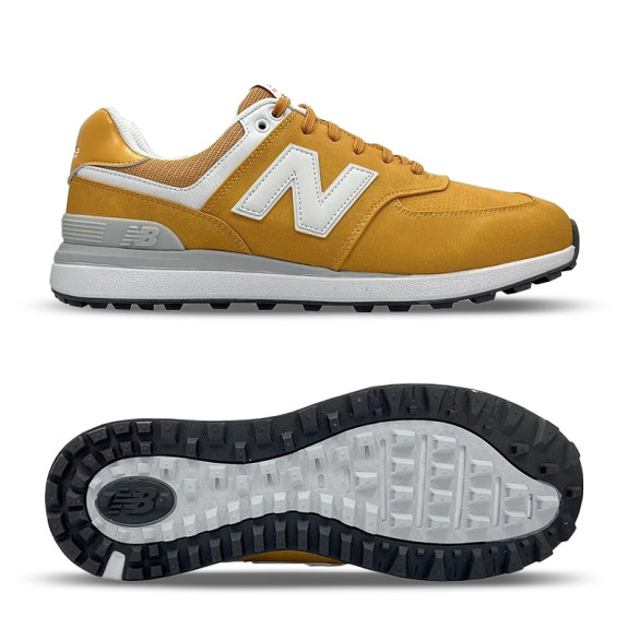 574 Greens V2 White Wheat Homme