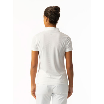 Polo sans manches Peoria White Femme 2