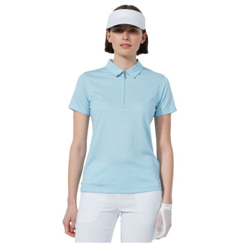 Polo Peoria SS Breezie Blue Femme