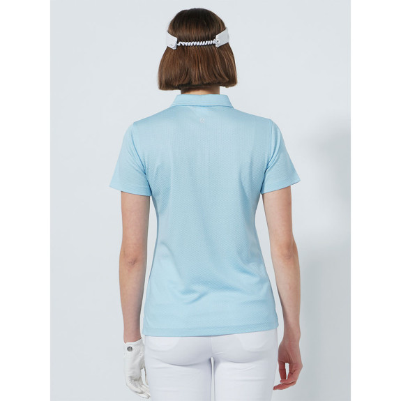 Polo Peoria SS Breezie Blue Femme