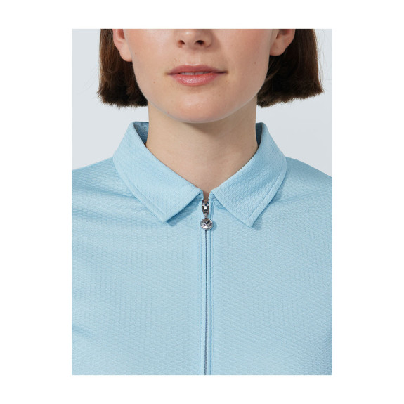 Polo Peoria SS Breezie Blue Femme