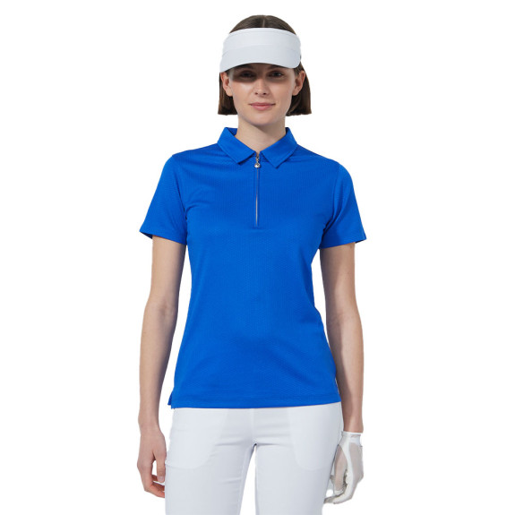 Polo Peoria SS Nautical Blue Femme