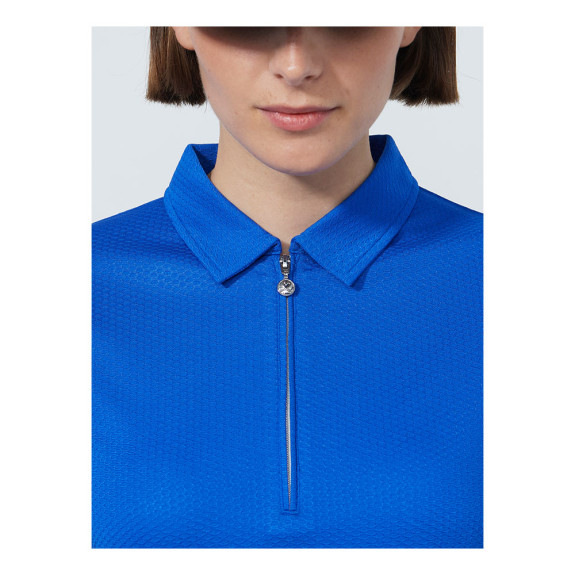 Polo Peoria SS Nautical Blue Femme