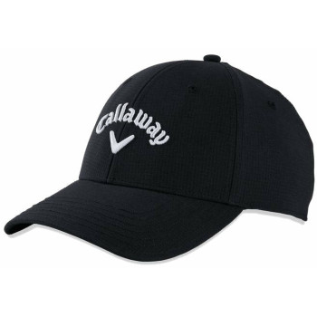 Casquette Stitch Black Homme