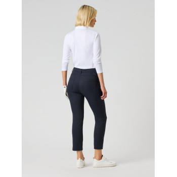 Pantalon Longueur Cheville Lyric V2 Navy Femme 2