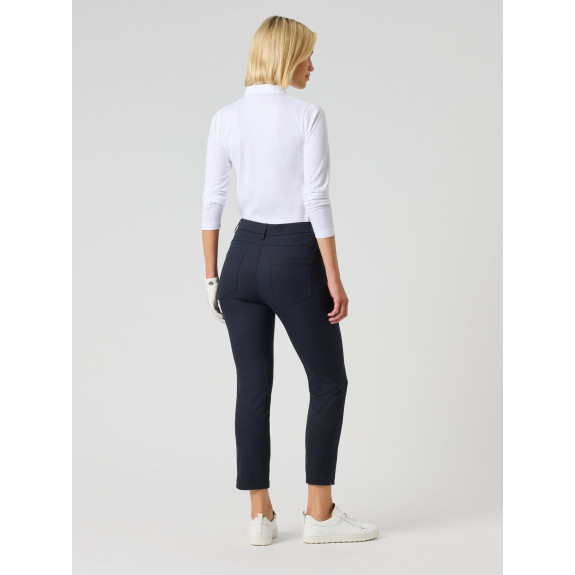 Pantalon Longueur Cheville Lyric V2 Navy Femme
