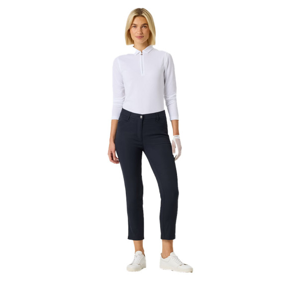 Pantalon Longueur Cheville Lyric V2 Navy Femme