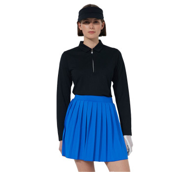 Jupe Pleated Nautical Blue