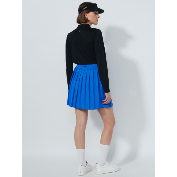 Jupe Pleated Nautical Blue