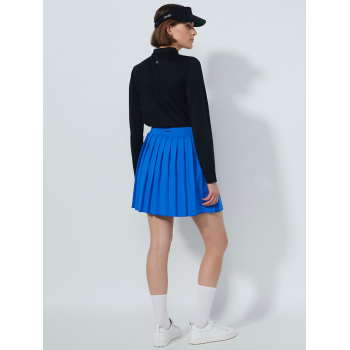 Jupe Pleated Nautical Blue